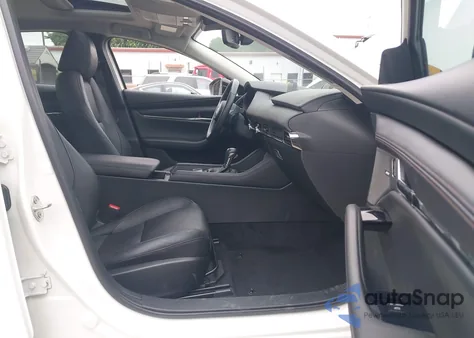 2021 Mazda Mazda3 2.5 Turbo Premium Plus from USA, damaged, VIN JM1BPBEY3M1316457